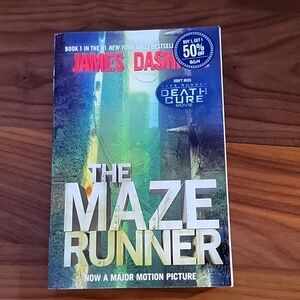 The Maze Runner (New)!book